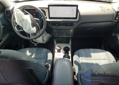 2025 Ford Bronco Sport Heritage z USA, uszkodzony, nr VIN 3FMCR9GN1SRE01905